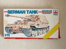 ESCI 1/72 8360 GERMAN TANK DESTROYER ELEPHANT