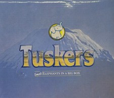 Tuskers-  Elephant ornaments- with original boxes, new opened condition.