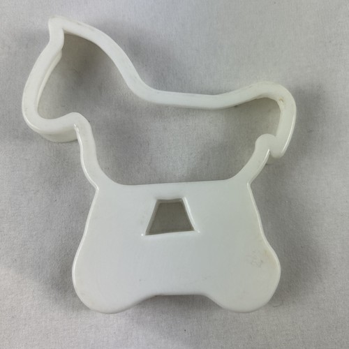 Horse wheels cookie - on,
