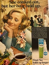 Clairol Final Net Hairspray