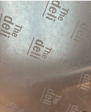 Greaseproof Paper Sheets, 100