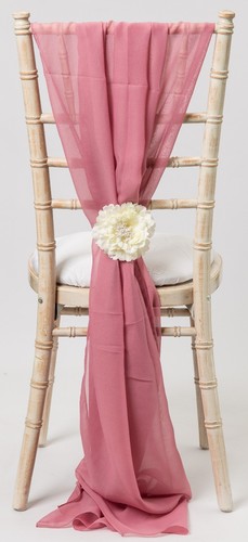 Chiffon vertical chair - vertical,