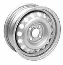 AL-KO Motorhome 13" 4 Stud 5J Wheel Rim Silver Caravan Trailer - 1386791
