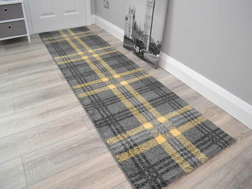 Tartan rugs soft quality - soft,