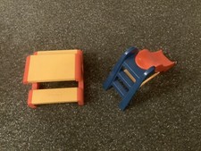 Little Tikes dolls house furniture, slide and picnic table