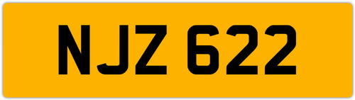 Njz 622 3x3 dateless - njz,