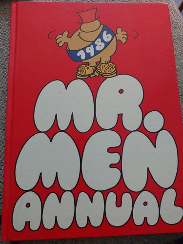 The 1986 men annual by - the,