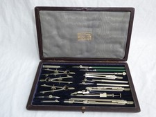 VINTAGE -  HALDEN -  PREMIER TECHNICAL DRAWING INSTRUMENTS SET