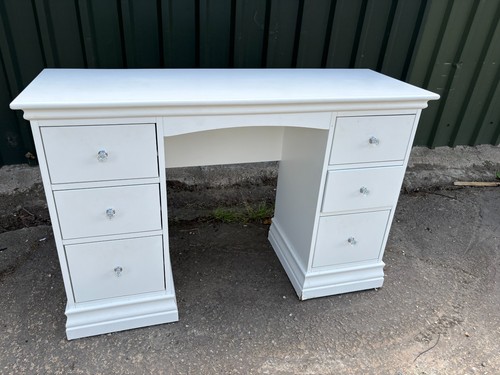White dressing vanity table - dressing,
