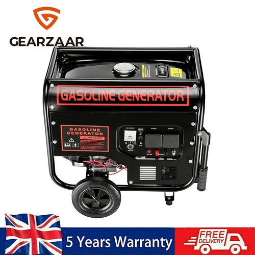 Generator electric start 6kva - generator,