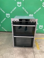 AEG Built In Electric Double Oven - Black/Stainless Steel - DCS531160M #LF111777