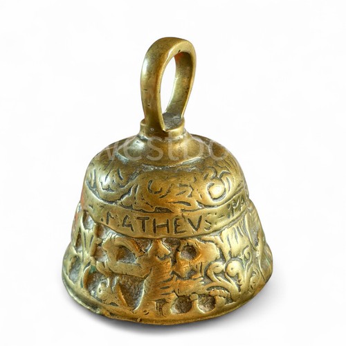Antique small brass sanctuary - antique,