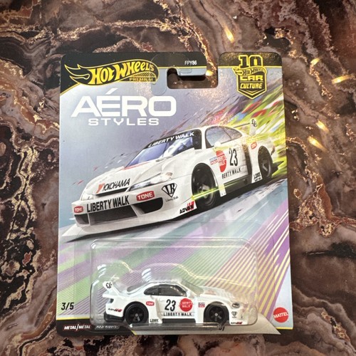 Hot wheels premium aero - hot,