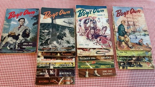 1940s boy own paper - 1940s,