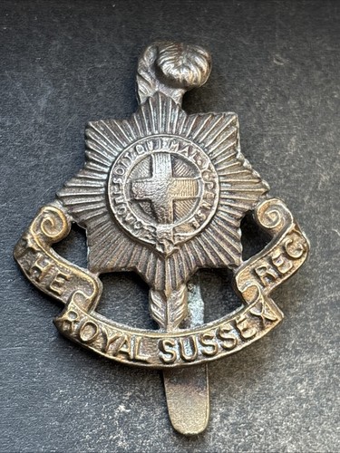 Royal sussex regiment genuine - royal, regiment,