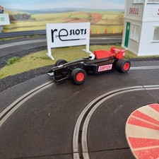 Scalextric Simpson No 19 Black & Red. C616 F1. Formula One Indy Vintage Slot Car