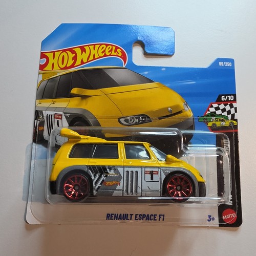 Hot wheels renault espace - hot, f1