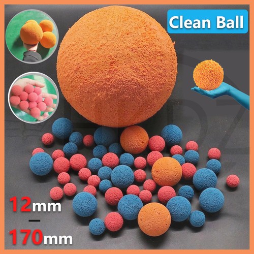 Concrete pump clean out sponge - pump,