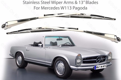 Pair stainless steel front - stainless,
