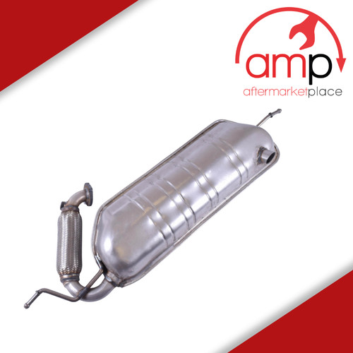 Smart fortwo btp exhaust - btp,