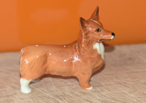 Beswick ceramic glossy corgi - beswick,