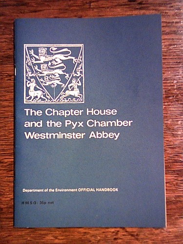 The chapter house and - chapter, pyx