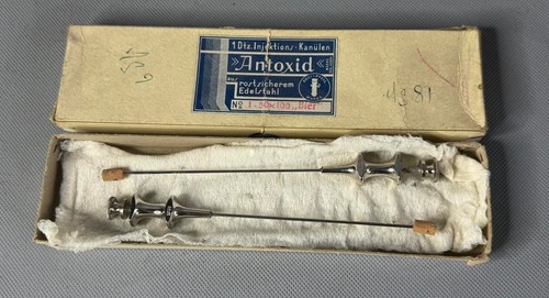 Big antique medical blood - 2x,