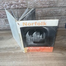 Norfolk A Shell Guide By Wilhelmine Harrold & C L S Linnell DJ HB 1969 Faber