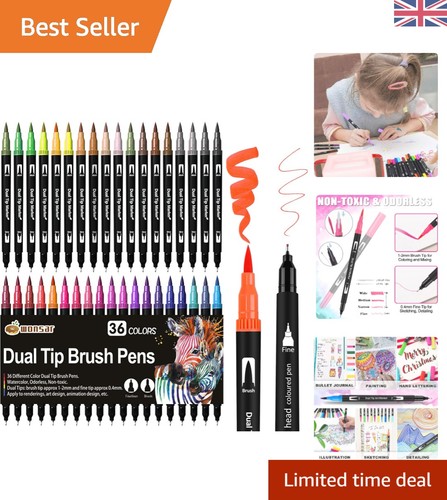 Safe non toxic color dual - non-toxic, 36