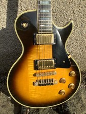 Gibson Les Paul Custom, Sunburst 1981