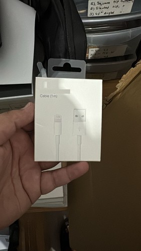 Genuine iphone fast charger - genuine,
