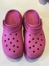 Crocs Platform Clogs Size 6