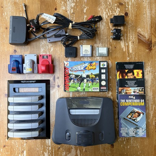 Nintendo console bundle n64 - console,
