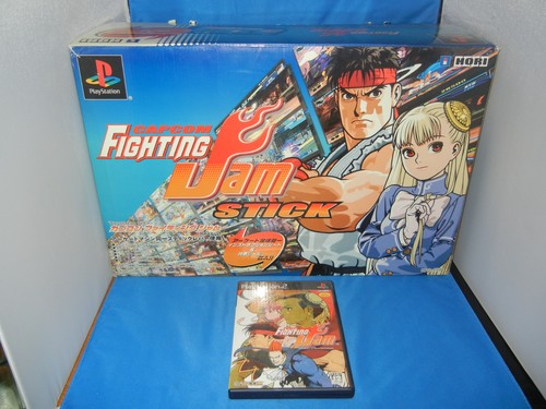 Box capcom fighting - box, jam