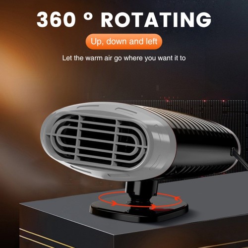Portable 500w 12v - car, heater