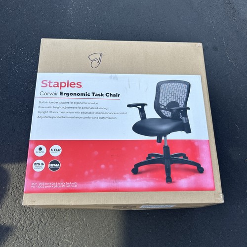 Staples corvair ergonomic - staples,