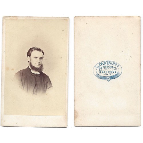 Cdv victorian gentleman carte - victorian,