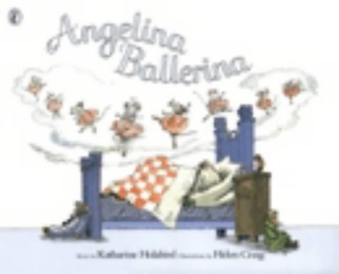 Angelina ballerina holabird - ballerina,,