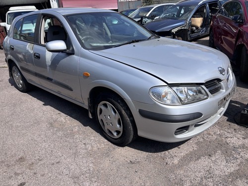 Nissan almera 5dr f - almera,