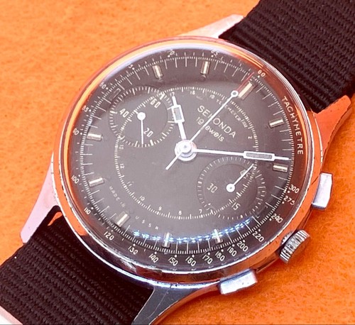 Seconda jewels chronograph - seconda, 19