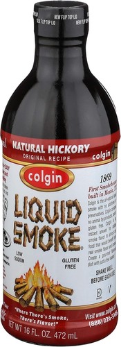 Liquid smoke natural hickory - smoke,