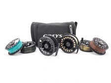 PAIR OF SHAKESPEARE BLACK