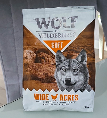 Wolf wilderness grain - of, grain-free