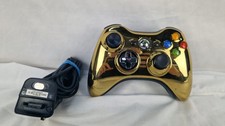 Limited Edition Xbox 360 Star Wars C-3PO Controller with Charger
