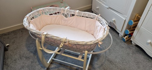 Moses basket and - , stand