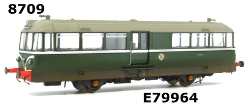 Heljan 8709 und railbus - 8709, m