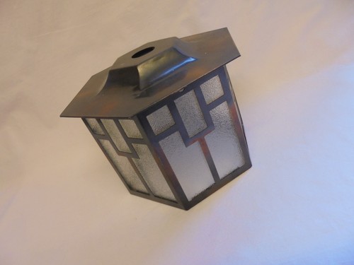 Vintage coppertone metal - vintage, glass