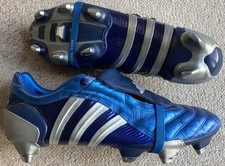 2005 ADIDAS PREDATOR PULSE SG FOOTBALL BOOTS UK 9.5