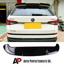 Skoda Kodiaq Gloss Black Rear
