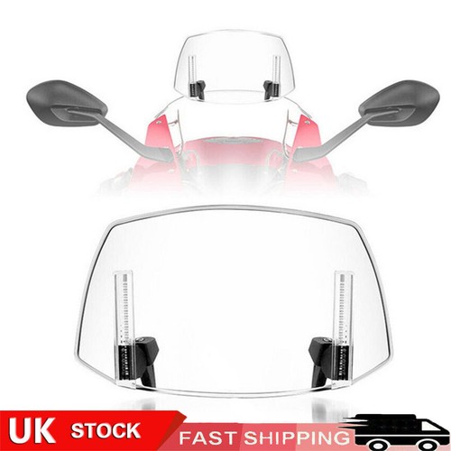 Motorcycle clip windshield - motorcycle,